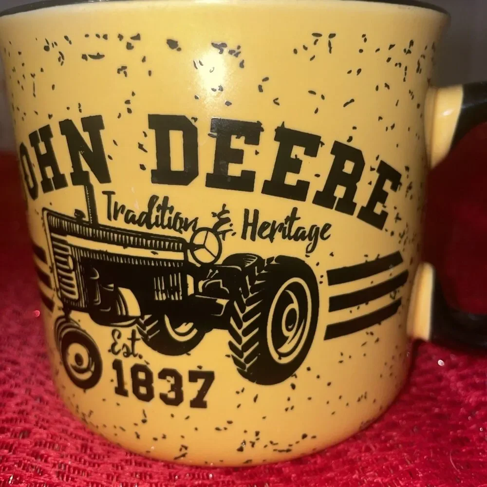 John Deere Tradition And Heritage 1837 Mug